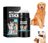 MLqkpwy Paw Cream for Dogs - Roll- Cat Paw Balm - Moisturizing and Soothing Protection Roll- Dog Paw Balm, Natural Healthy for Dogs and Cats