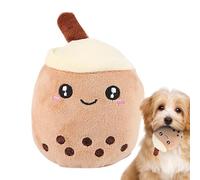 MLqkpwy Pet Plush Toys - Bubble Tea Plush Pillow,Cute Stuffed Animal, Cartoon Hugging Pillow For Dog And Cat Comfort