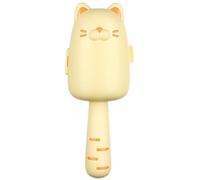 MLqkpwy Plush Roller for Clothes, Reusable Sticky Lint Roller, Funny Cat Design Shaving Hair Without Damaging Clothes | Replaceable Wall Bracket Eliminates
