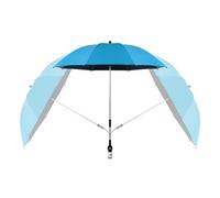 MLqkpwy Pushchair Parasol Beige,Umbrella for Stroller with Clamp,82cm Adjustable Waterproof Canopy,with Adjustable Fixing Clamp, Clip On Stroller Umbrella