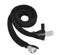 MLqkpwy Respirator Cover,Cat Proof Protective Respirator Tube Sleeve | Heated Insulated Wrap with Full Length Zipper for Reduce Noise Prevent Rainouts Cat Proof from Puppy Health