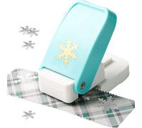 MLqkpwy Scrapbooking Punches | Handmade Flower Hole Punch | Seasonal Decor for School Holiday Valentines Party Halloween Christmas Thanksgiving Offices Classrooms Studios