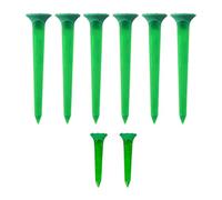 MLqkpwy Tall Golf Tees | Golfing Tees | Outdoor Sport Accessories Equipment for Beginners Family Friends Minimize Friction Accurately Hit Target