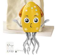 MLqkpwy Toy Octopus | Dancing Squid Music Toys | Wiggling Robot Interactive Learning Activities with Lights and Music for Kids 0-6 Years Birthday School Preschool Home Girls Boys