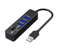 MLqkpwy USB Hub For PC - High-Speed USB Splitter Portable Expansion Hub - Efficient Computers Splitter, Computers & Accessories For Christmas Or Valentine's Day
