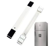 MLqkpwy Washer Mover, Wheels for Washer and Dryer,Washing Mover 2pcs - Refrigerator Furniture Roll with Brake Support, Roller Base, Retractable,