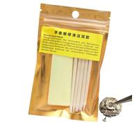 MLqkpwy Watch Cleaning Clay - Watchmaking Rubber Easy to Use Cleaning Grease,Watchmaking Cleaning Grease with A Pole for Watchmakers