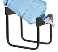MLqkpwy Water Jug Stand Dispenser 3-5 Gallon Rust-Resistant Non Slip Water Stand,Iron,Solid Structure and is Rust-Resistant,for Camping, Picnics, Offices, Kitchens, College Dorms