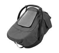 MLqkpwy Winter Carseat Cover for Baby - Warm Windproof Car Seat Canopy,Stroller Accessories for Camping Park Walking Cold Weather Picnic Outdoor Season Yard