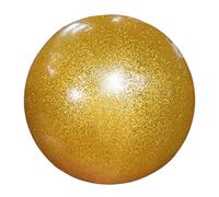 MLqkpwy Yoga and Pilates Ball | Rhythmic Gymnastic Competition Exercise Ball | Anti-Burst Workout Equipment for Balance Training Fitness Performance Competition