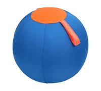 MLqkpwy Zippered Herding Ball,45x45x45cm Inflatable Large Balls Toys For Pets,PVC, Complete Set With Hand Pump And Handle,For Pools Or Parks, Lawns, Courtyards