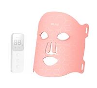 Mlriyl LED face mask, red light mask, face, 7 colours, LED face mask, light therapy, it has the effect of wrinkle reduction, anti-ageing, skin regeneration, etc., suitable for all skin types