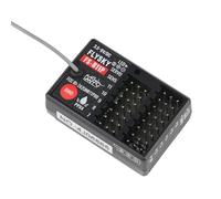MLRPGO Flysky FS-R11P 11 Channel ANT Protocol RC Receiver, External Single Antenna, PWM/PPM/i-Bus/S.Bus Output, for RC Car and Boat