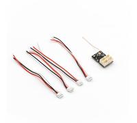 MLRPGO Flysky FS-R4M 2.4GHz 4Ch ANT Protocol Single Antenna PWM Output RC Receiver for FS-G7P Transmitters Mini Micro RC Car