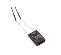 MLRPGO Flysky FS-SR12 12CH 2.4Ghz ANT Protocol PWM Output Receiver for FS-ST8 Fixed-Wing Aircraft Helicopters Gliders RC Boat Car