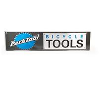 MLS-2 SEÑALIZACION METALICA PARK TOOL 26,5 X 6,5, Black