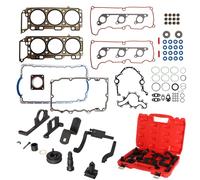 MLS Full Head Gasket for Ford Explorer Ranger 00-03,for Mercury Mountaineer 02-03,for Mazda B4000 01-03,4.0L SOHC HS9293PT-2 (Head Gasket & Tool Kit)