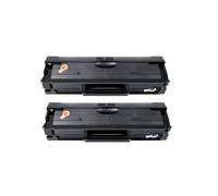 MLT-D101S Black Toner Cartridge, Compatible For Samsung ML2160 2160W 2165 2165W 2168W SCX3400F 3400FW 3405FW 3405FW SF760P Printer(English version-2PCS)