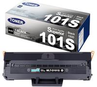 MLT-D101S Toner Compatible with Samsung D101S MLT-D101S/ELS Black Toner for Samsung ML-2160 ML-2165 ML-2165W ML-2168 SCX-3405W SCX-3405F SCX-3405 SCX-3405FW SCX-3400 SF760P SF76760 (Black)