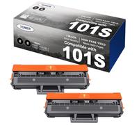 MLT-D101S Toner Compatible with Samsung MLT-D101S D101S Black Toner for Samsung ML-2160 ML-2165 ML-2165W ML-2168 SCX-3405W SCX-3405F SCX-3405 SCX-3405FW SCX-3400 SF76 0 SF760P (2 Black)