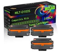 MLT-D103S Compatible for Samsung Toner Cartridges with Chip ML-2950ND SCX-4728FD ML-2955DW SCX-4729FD ML-2955ND SCX-4729FW Printers (3 Pack Black)