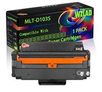MLT-D103S Compatible for Samsung Toner Cartridges with Chip ML-2950ND SCX-4728FD ML-2955DW SCX-4729FD ML-2955ND SCX-4729FW Printers (1 Pack Black)
