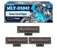 MLT-D1042S Toner Cartridges Compatible for Samsung ML-1660 ML-1665 ML-1670 ML-1860 ML-1865 ML-1865W Printers, With Chip Large Capacity 2500 Pages (3 Pack Black)