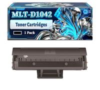 MLT-D1042S Toner Cartridges Compatible for Samsung SCX-3200 SCX-3201 SCX-3205 SCX-3205W Printers, With Chip Large Capacity 2500 Pages (1 Pack Black)