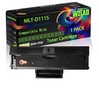 MLT-D111S Compatible for Samsung Toner Cartridge with Chip Xpress SL-M2070F SL-M2070FW Printers (1 Pack Black)