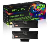 MLT-D111S Compatible for Samsung Toner Cartridge with Chip Xpress SL-M2070F SL-M2070FW Printers (2-Pack Black)