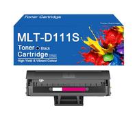 MLT-D111S Toner Cartridge Replacement for Samsung SL-M2029W M2079W M2070W SL-M2022W M2026W Printers, High-Definition Printing,D111S -1Set