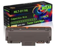 MLT-D116L Compatible for Samsung Toner Cartridge with Chip Xpress M2625 M2625D M2626 M2675 M2675F M2675FN Printers (1 Pack Black)