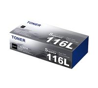 MLT-D116L Toner Black Compatible with Samsung MLT-D116L MLT-D116S | For Samsung Xpress M2675FN Toner M2885FW M2825ND M2625D M2875FD M2835DW M2875FW M2825DW M2825DW M2825 M2885 M2875, 1 Pack