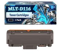 MLT-D116L Toner Cartridges Compatible for Samsung Xpress M2825NDs M2826s M2835dws M2875FDs M2875FWs M2876s M2885FWs SL-M2835DW Printers, With Chip Large Capacity 4000 Pages (1 Pack Black)