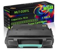 MLT-D201L Compatible for Samsung Toner Cartridges with Chip ProXpress M 4030 ND ProXpress M 4080 Printers (1 Pack Black)