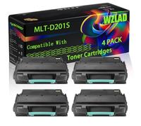 MLT-D201S Compatible for Samsung Toner Cartridges with Chip ProXpress M 4030 ND ProXpress M 4080 Printers (4 Pack Black)