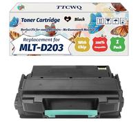 MLT-D203 Toner Cartridge Compatible for Samsung Work for Samsung ProXpress M3320ND M3370FD M3370ND M3820DW M3870DW M3870FW M4020ND Printers (1 Pack Black)