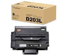 MLT-D203L Black Toner Cartridge Replactment for Samsung 203L MLT D203L MLT-D203L MLTD203L Toner for ProXpress M3320ND M3370FD M3820DW M3870FW M4020ND M4070FR Printer - 5,000 Pages