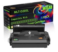 MLT-D205L MLTD205L Compatible for Samsung Toner Cartridge with Chip ML-3310D ML-3310ND ML-3312ND ML-3710ND ML-3712DW Printers (1 Pack Black)