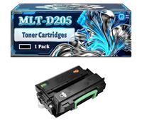 MLT-D205L Toner Cartridges Compatible for Samsung ML-3310D ML-3310ND ML-3312ND ML-3710ND ML-3712DW ML-3712ND SCX-4833 SCX-4833FD SCX-4833FR Printers (1 Pack Black)