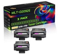 MLT-D2092S Compatible for Samsung Toner Cartridge with Chip ML-2855ND SCX-4824 SCX-4824FN SCX-4825FN SCX-4828 Printers (3 Pack Black)