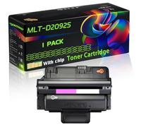 MLT-D2092S Compatible for Samsung Toner Cartridge with Chip ML-2855ND SCX-4824 SCX-4824FN SCX-4825FN SCX-4828 Printers (1 Pack Black)