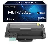 MLT-D303E Toner Cartridge Replacement for Samsung MLTD303E MLT-D303E MLT D303E Toner Compatible for Samsung ProXpress SL-M4560FX M4562 m4580fx Printer with Chip,Black-1 Pack