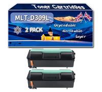MLT-D309L Toner Cartridges Compatible for Samsung ML-5510 ML-5510ND ML-5515ND ML-6510 ML-6510ND ML-6515ND Printers, High-Definition Printing Effect with Chip, 40000 Pages (2-Pack Black)