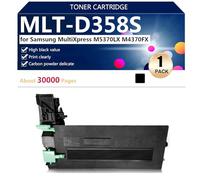 MLT-D358S High Capacity Toner Cartridge Compatible for Samsung MultiXpress M5370LX M4370FX Printers, Various Specifications Available,Black