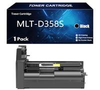 MLT-D358S Toner Cartridge Replacement for Samsung MLT-D358S MLT D358S MLTD358S for HP M101-M106 for Samsung MultiXpress M4370LX M5360RX M5370LX Printer,Black-1 Pack