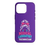 MLT Mediacal Laboratory Technician Case for iPhone 16 Pro
