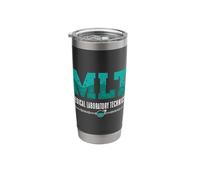 MLT Medical Laboratory Technician Technologist Lab Tech Stainless Steel Insulated Tumbler