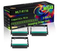 MLT-R116 Compatible for Samsung Imaging Drum Unit with Chip M2835DW Xpress SL-M2825ND SL-M2875FD SL-M2875FW SL-M2675FN Printers (3 Pack Black)