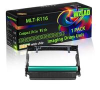 MLT-R116 Compatible for Samsung Imaging Drum Unit with Chip M2835DW Xpress SL-M2825ND SL-M2875FD SL-M2875FW SL-M2675FN Printers (1 Pack Black)